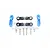 GPM Blue Aluminium E-Revo VXL 2.0 25T Servo Horn & Steering Linkages 2Pcs ER216025S-B