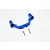 GPM Blue Aluminium E-Revo VXL 2.0 Front Chassis Brace TRV012B-B