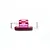 GPM Red Aluminium Rear Chassis Brace Mount MAO040RB-R