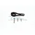 GPM Black Aluminium 25T Servo Horn w/ 4 Mounting Positions TRX4025TL-BK