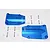 GPM Blue Aluminium X-Maxx Centre Skid Plate 2Pcs TXM332-B