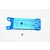 GPM Blue Aluminium X-Maxx Rear Tie Bar w/ Hardware TXM300R-B
