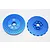 GPM Blue Aluminium 24mm Rear Claw Wheel Hexes w/ 3mm Offset 2Pcs TXM006R/DISK-B