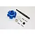 GPM Blue Aluminium Cush Drive Housing & Input Shaft w/ Hardware TXM8035S-B