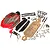 Rovan 5IVE-T to V5 Sports Conversion Kit w/ Painted Red/Black Body Shell 871162A