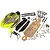 Rovan 5IVE-T to V5 Sports Conversion Kit w/ Painted Green/Black Body Shell 871162