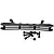 Rovan Black Aluminium Rear Shock Tower Brace Set 95104B
