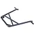 A black plastic centre roll bar mount for a Rovan Baja RC car, shown against a plain white background.