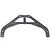 Rovan Baja 4WD Gunmetal Aluminium Front Upper Plate 161004