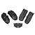 Traxxas TRX-4 Narrow Front & Rear Fender Inner Set 4Pcs 8080