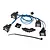 Traxxas TRX-4 Expedition Rack LED Scene Light Kit 8086