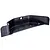 A black plastic right side guard for a Rovan Baja 4WD RC car, shown against a white background.