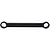 Rovan Baja 4WD Black Aluminium Steering Ackerman Plate 161012