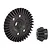 Traxxas Machined Spiral Cut Rear Differential Ring & Pinion Gears 6879R