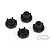 Pro-Line 12mm Hex Adapters 6x30mm Narrow & Wide Set 6335-00