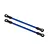 Traxxas Blue TRX-4 Rear Upper 5x115mm Suspension Link 2Pcs 8142X