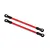 Traxxas Red TRX-4 Rear Upper 5x115mm Suspension Link 2Pcs 8142R
