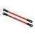 Traxxas Red TRX-4 Rear Lower 5x115mm Suspension Link 2Pcs 8145R