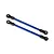 Traxxas Blue TRX-4 Front Lower 5x104mm Suspension Link 2Pcs 8143X