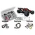RC Screwz Complete Rubber Shielded Bearing Kit for Traxxas Rustler 4x4 VXL TRA087R