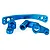 HSP Blue Aluminium Servo Saver Set 601015