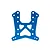 HSP Blue Aluminium Front Shock Tower 601002