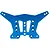 HSP Blue Aluminium Rear Shock Tower 601003