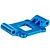 HSP Blue Aluminium Rear Lower Bulkhead 601013