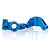 HSP Blue Aluminium Rear Hubs 2Pcs 601006