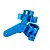 HSP Blue Aluminium Steering Hubs 2Pcs 601004