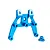 HSP Blue Aluminium Front Bulkhead Brace 601007
