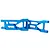 HSP Blue Aluminium 2WD Front Lower Suspension Arms 2Pcs 601017
