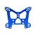 HSP Blue Aluminium Rear Shock Tower 081023
