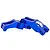 HSP Blue Aluminium Rear Hub Set 081012