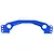 HSP Blue Aluminium Ackerman Plate 081040
