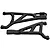 RPM Black E-Revo VXL 2.0 Front Right Upper & Lower Suspension Arms 81462