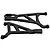 RPM Black E-Revo VXL 2.0 Front Left Upper & Lower Suspension Arms 81512