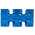 HSP Blue Aluminium Centre Chassis Plate 706002