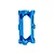 HSP Blue Aluminium Centre Chassis Plate 706001