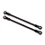 Traxxas Black TRX-4 Rear Lower 5x115mm Suspension Link 2Pcs 8145