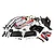 Rovan Red Baja 5B Shorty Q Conversion Kit w/ Wheelie Bar & Roll Cage 853222A