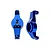 Traxxas Blue Aluminium TRX-4 Left & Right Portal Drive Caster Blocks 8232X