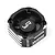 Yeah Racing Black Aluminium Case Booster 30x30x22mm High Speed Cooling Fan YA-0576BK