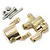 Yeah Racing SCX10 II High Mass Brass Left & Right C Hub Carrier Set 2Pcs AXSC-005