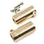 Yeah Racing SCX10 II High Mass Brass Left & Right Straight Axle Adapters 2Pcs AXSC-007