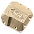 Yeah Racing SCX10 II High Mass 35g Brass Differential Cover 1Pc AXSC-006