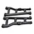 RPM Black BLX 3S Front Lower Suspension Arms 81492