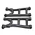 RPM Black BLX 3S Rear Lower Suspension Arms 81502