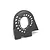 Traxxas TRX-4 Grey Aluminium Motor Plate 8290A