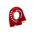 Traxxas TRX-4 Red Aluminium Motor Plate 8290R